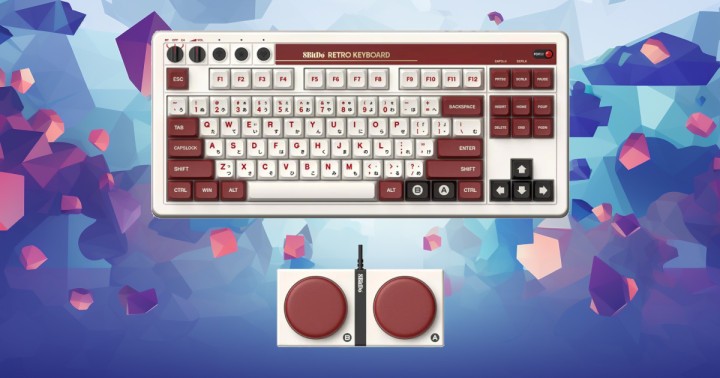 Promocja na 8BitDo Retro Keyboard Fami Edition