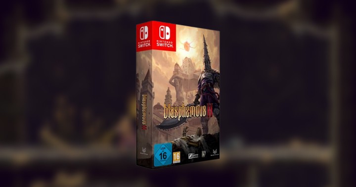 Blasphemous 2 Edycja Kolekcjonerska na Nintendo Switch
