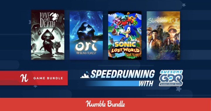 Charytatywny Speedrun z Humble Bundle. Zestaw 7 doskonałych gier Steam za jedyne 49 zł!