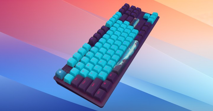 Klawiatura mechaniczna DARK PROJECT DPO87 Night Sky