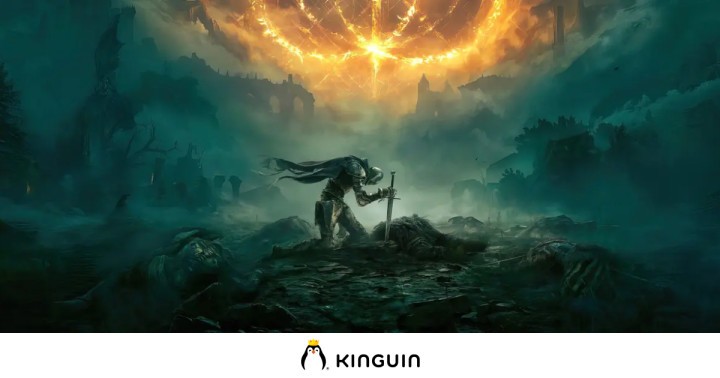 Elden Ring na PS4 i PS5 rekordowo tanio w Kinguinie. Klucz z Grą Roku 2022 już za 129 zł!