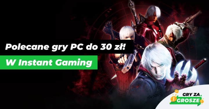 Fajne gry Steam tańsze niż kebab! Devil May Cry 4 SE na PC za jedyne 7 zł w Instant Gaming