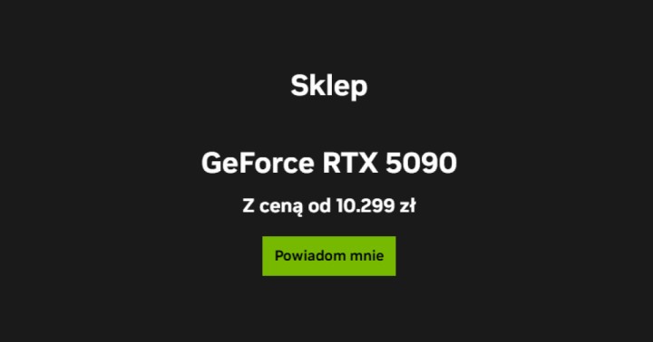 Gdzie kupić GeForce RTX 5090? Dostępność pre-orderów kart NVIDIA w Polsce
