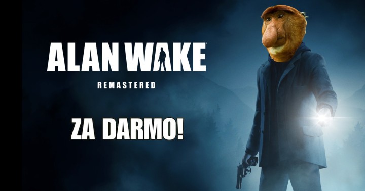 Gra Alan Wake Remastered za darmo! Jeden prosty trik i odbierasz tytuł na konsole Xbox