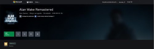 Gra Alan Wake Remastered za darmo! Jeden prosty trik i odbierasz tytuł na konsole Xbox