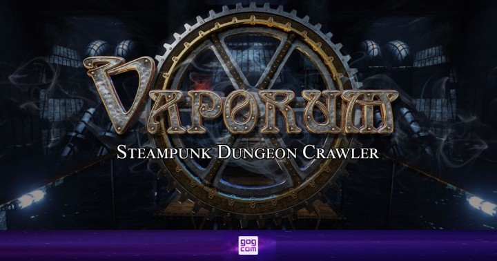 Gra Vaporum na PC w historycznie niskiej cenie w GOG.com. Tanio również Vaporum Lockdown!