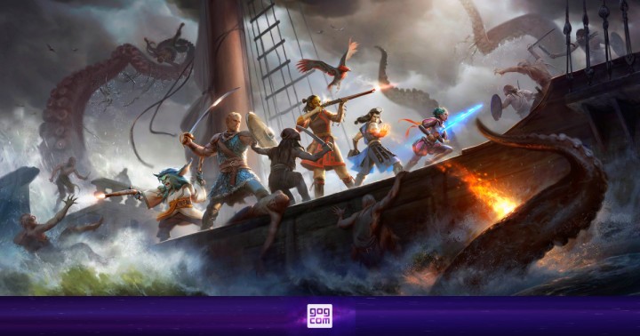 Gry z serii Pillars of Eternity z dodatkami wyjątkowo tanio! Specjalna zniżka w GOG.com