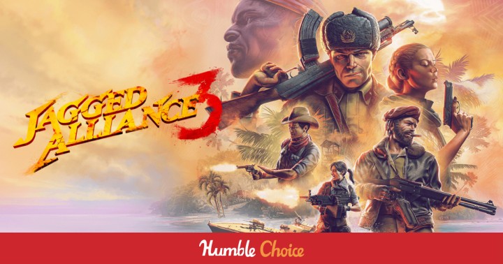 Humble Choice Styczeń 2025. Polski HIT, Jagged Alliance 3 + 6 gier Steam za 43 zł!