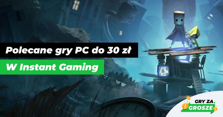 Kompletne wydania gier PC tanio w Instant Gaming. Promocje na klucze Steam do 30 zł!