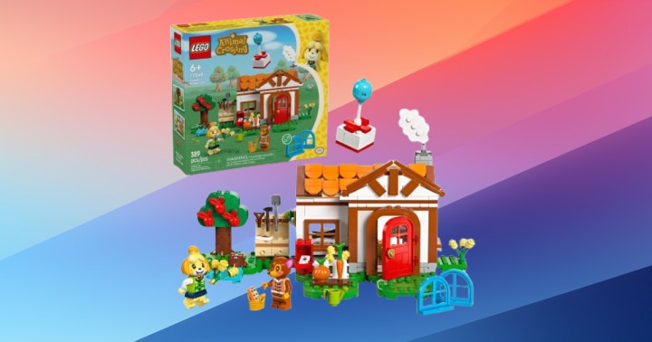 LEGO Animal Crossing - Odwiedziny Isabelle