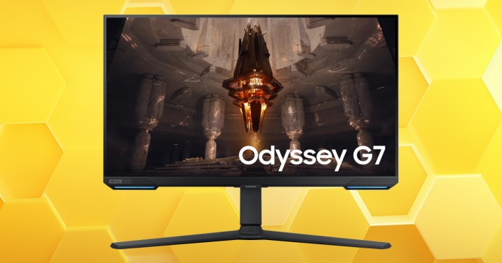 Promocja na Samsung Odyssey G7