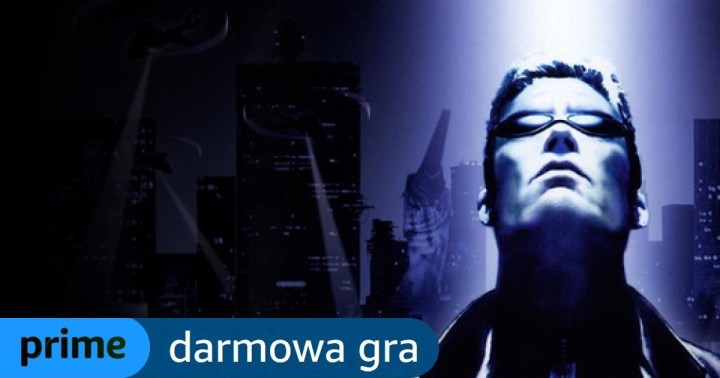 Legenda 10/10 za darmo w Prime Gaming! Odbierz Deus Ex GOTY Edition oraz 4 inne tytuły na PC