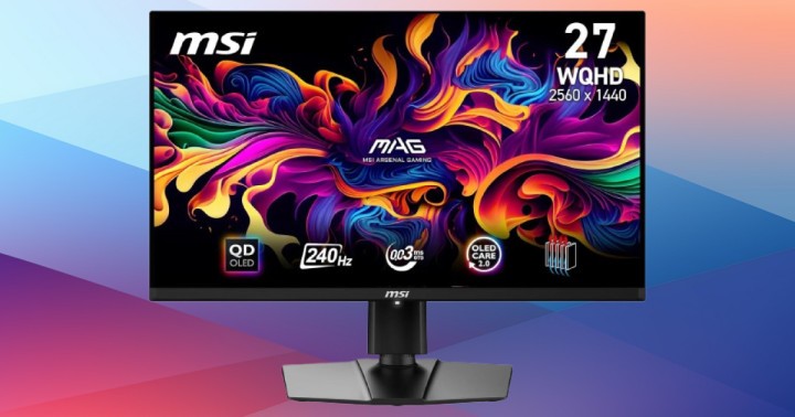 Monitor MSI MAG 271QPX QD-OLED E2 WQHD 240Hz