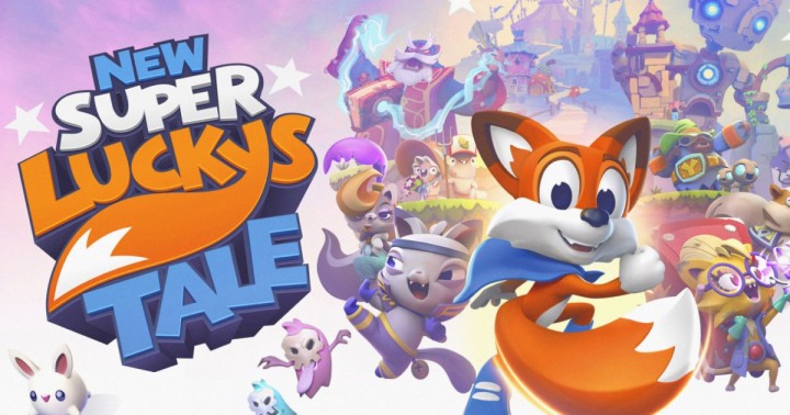 New Super Lucky's Tale + Super Lucky's Tale + DLC na Steam za jedyne 8,30 zł w Kinguinie
