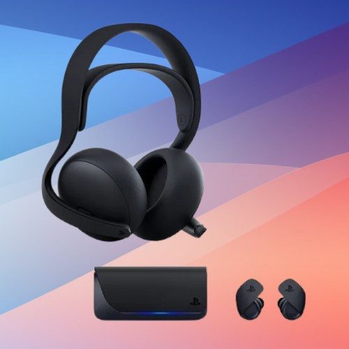 Nowe akcesoria do PlayStation 5 zapowiedziane. Sony rozszerzę kolekcję Midnight Black!