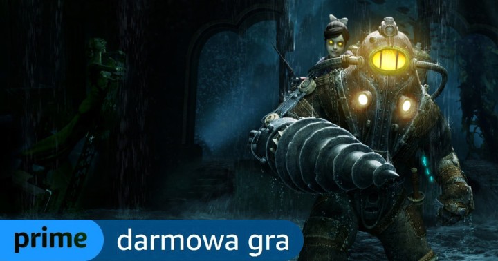 Odbierz BioShock 2 Remastered za darmo! Wielki Tatusiek dla każdego w Prime Gaming