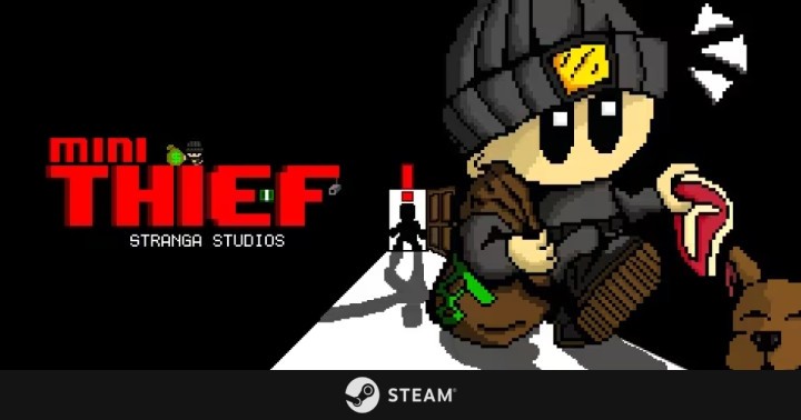 Odbierz grę Mini Thief za darmo na PC. Specjalny prezent dla graczy na Steam!