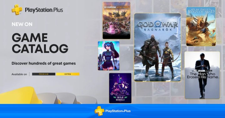 Oferta PlayStation Plus Extra i Premium styczeń 2025. God of War Ragnarök i 10 innych gier!
