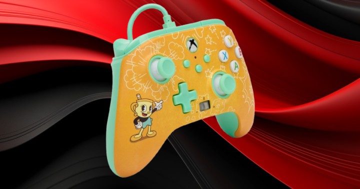 Kontroler PowerA Enhanced Cuphead: Ms. Chalice do PC i konsol Xbox