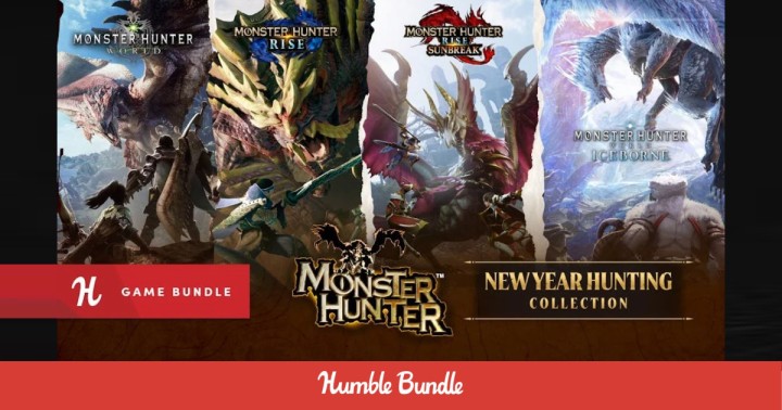 Paczka dla fanów serii Monster Hunter (już od 40 zł) powraca do oferty Humble Bundle