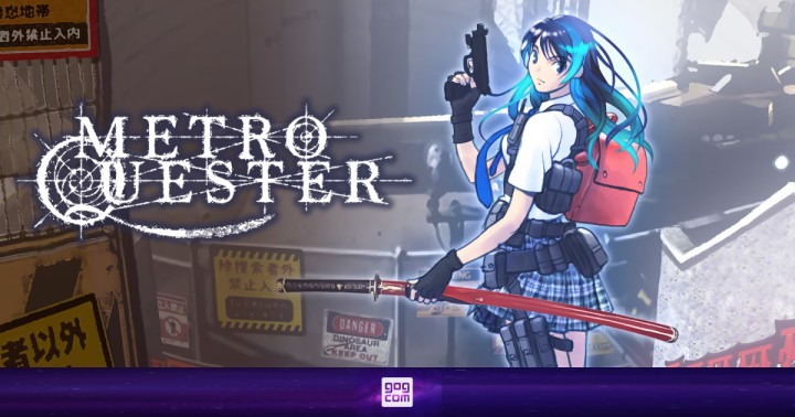 Premierowa promocja na gry KEMCO w GOG.com. METRO QUESTER na PC za 59,83 zł!
