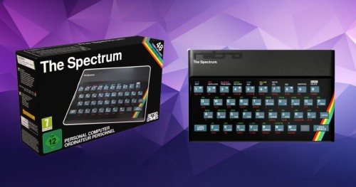 Promocja na The Spectrum w Media Expert. Retro konsola + 48 gier dostępna już za 389 zł!