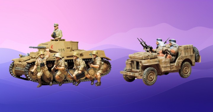 Promocja na modele do sklejania Tamiya na Allegro. Czołg PzKpfw II Ausf. F/G za 35,99 zł!