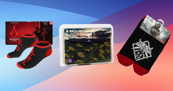Promocja na odzież dla graczy w Empik. Skarpetki Assassin's Creed Shadows już za 12,89 zł!