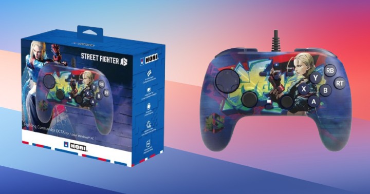 Promocja na pad Hori Fighting Commander OCTA Cammy (PC) do bijatyk za 206,89 zł w Empiku