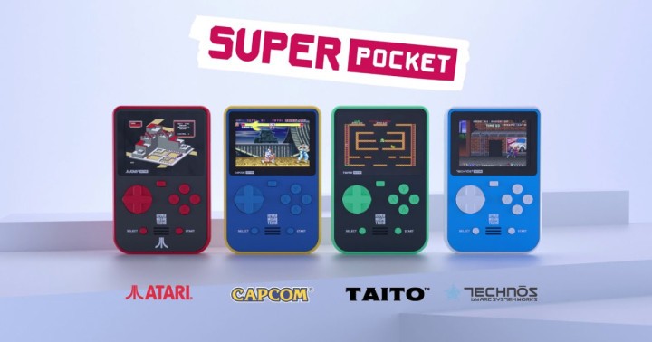 Promocja na retro konsole Hyper Mega Tech! Super Pocket (już od 217 zł) w Empiku