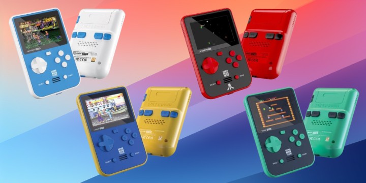 Promocja na retro konsole Hyper Mega Tech! Super Pocket (już od 217 zł) w Empiku