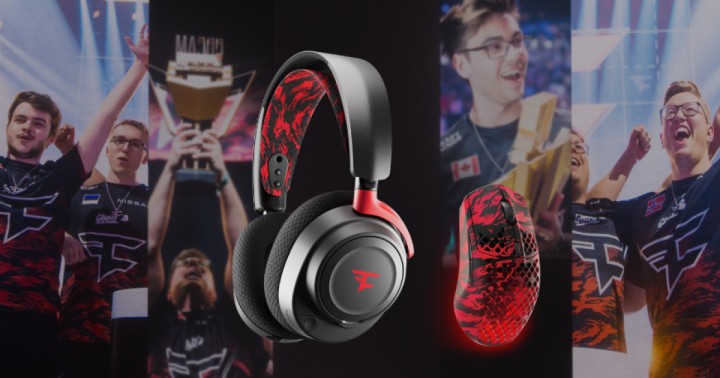 Promocja na zestaw dla fanów FaZe Clan w RTV Euro AGD. SteelSeries Arctis Nova 7 za 599 zł