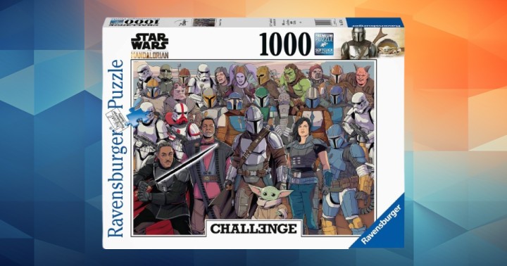 Puzzle Ravensburger - Star Wars Baby Yoda