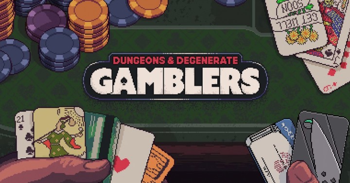 Rekordowa promocja na Dungeons & Degenerate Gamblers. Klucz Steam za 10 zł w AllYouPlay