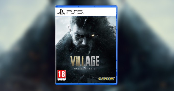 Pudełkowe Resident Evil Village na PlayStation 5