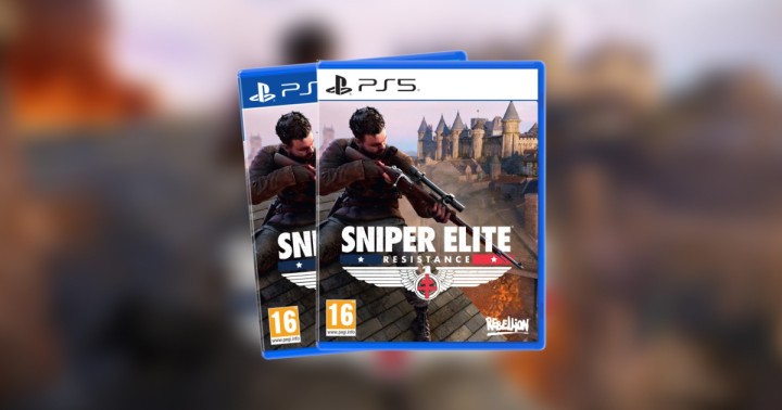 Preoder Sniper Elite: Resistance na konsole PlayStation