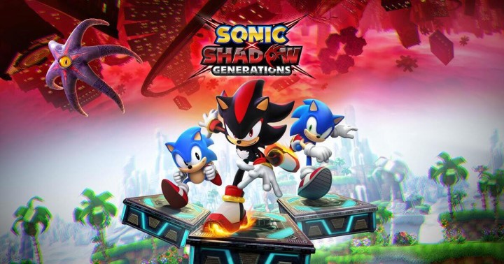 Sonic X Shadow Generations na PC