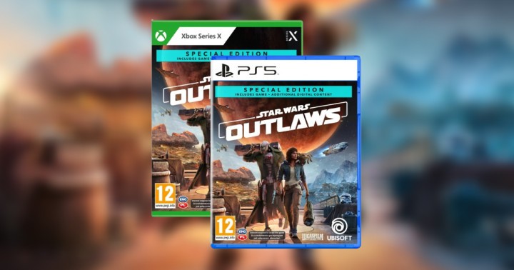 Star Wars Outlaws Edycja Specjalna na XSX i PS5