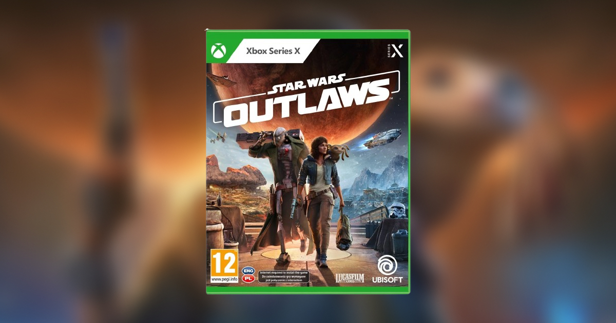 Pudełkowe Star Wars Outlaws Edycja Specjalna na XSX za 59,99 zł, Gold na Nintendo Switch 2 za 149,90 zł w RTV Euro AGD