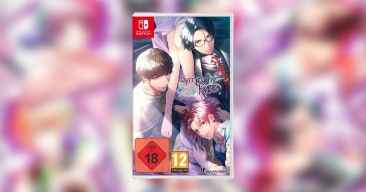 Pudełkowe Sympathy Kiss na Nintendo Switch