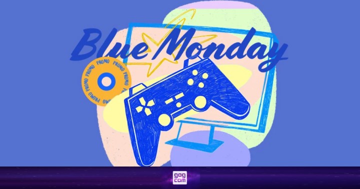Wyprzedaż Blue Monday Promo w GOG.com. Wybrane gry PC taniej do nawet -90%!