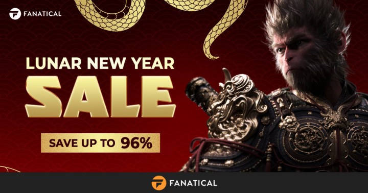 Wyprzedaż Lunar New Year Sale w Fanatical. Gry PC do do 96% taniej + darmówka za wydanie 12€!