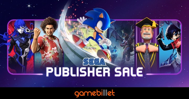 Wyprzedaż SEGA Publisher Sale w Gamebillet. Like a Dragon Gaiden na Steam już za 75 zł!