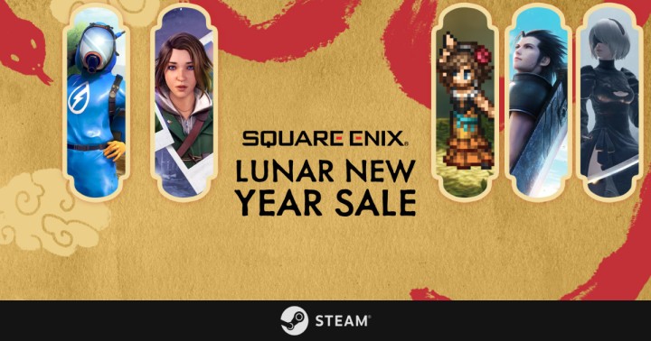 Wyprzedaż Square Enix Lunar New Year Sale 2025 na Steam. Gry PC wydawcy do 90% taniej!