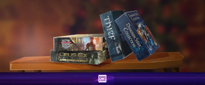 Wyprzedaż Winter Classics Promo w GOG.com. Kultowe gry PC dostepne już od 2,79 zł!