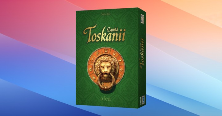 Gra planszowa Zamki Toskanii