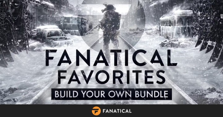 Zestaw pełen faworytów od Fanatical. Stwórz własną paczkę gier Steam już od 25 zł!