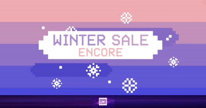 Zimowa Wyprzedaż na bis w sklepie GOG.com. Ponad 500 promocji na gry PC (do 90% taniej)!
