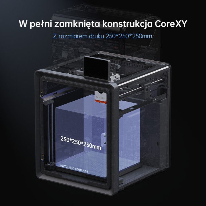 Drukarka 3D Anycubic Kobra S1 Combo