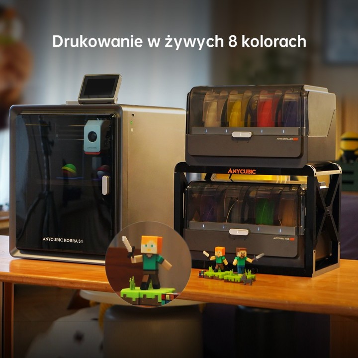 Drukarka 3D Anycubic Kobra S1 Combo